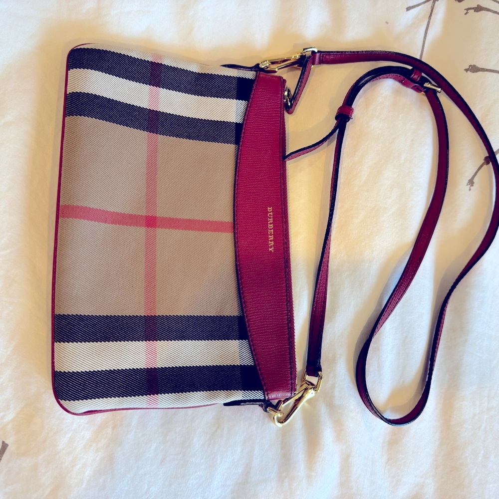 Burberry Red Cross Body